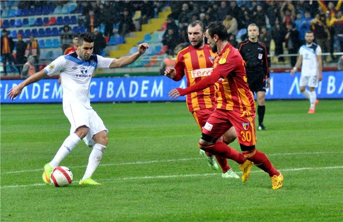 Kayserispor - Adana Demirspor