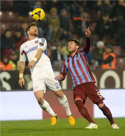 Trabzonspor - Kardemir Karabükspor