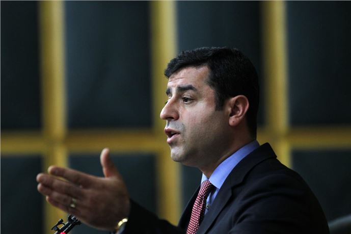 HDP Eş Genel Başkanı Selahattin Demirtaş