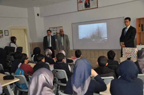 Çanakkale Ruhu Bozüyük'teki Okullarda 3 Boyutlu Yaşatılıyor