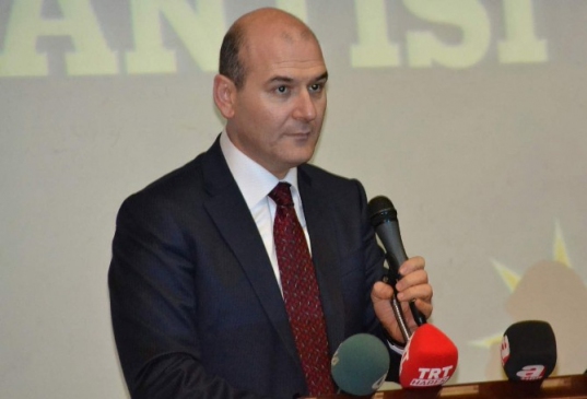 AK Parti Genel Başkan Yardımcısı Süleyman Soylu