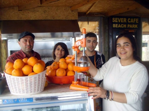 Finike'de Portakal Ve Portakal Suyu Bulundurma Zorunluluğu