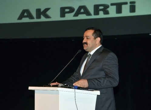 AK Parti Antalya Genişletilmiş Mahalle Başkanları Toplantısı