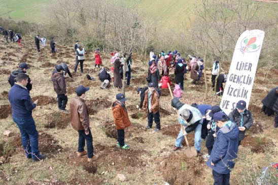 ÇEKUD 2 Bin Fidan Dikti