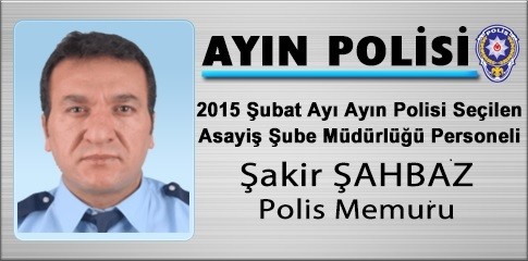 İntiharı Önledi Ayın Polisi Seçildi