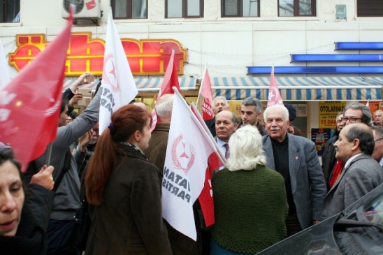 Vatan Partisi Mudanya İlçe Başkanlığı Açıldı