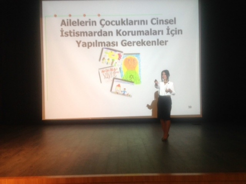 Seminerde ''çocuk Ve Ergen Cinselliği'' Anlatıldı