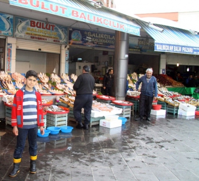 Balıkçılar Gaziantep'te Balık Kültürü Az