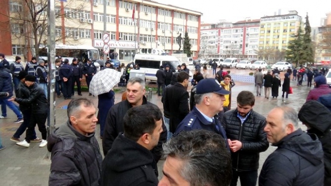 Kütahya'da MHP-HDP Gerginliği