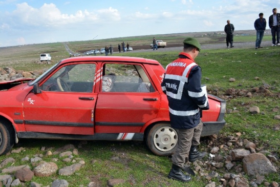 Siverek'te Trafik Kazası Altı Yaralı