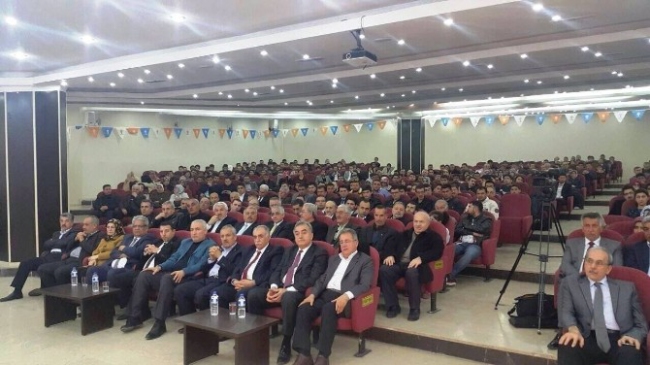 AK Parti Malatya Gençlik Kolları Kongresi Yapıldı