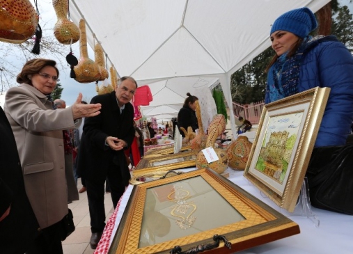 Kadın Dayanışması Pazara Yansıdı