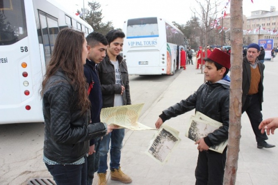 Erzurum Büyükşehir Belediyesi'nden Ezber Bozan 'kurtuluş' Kutlaması Etkinliği