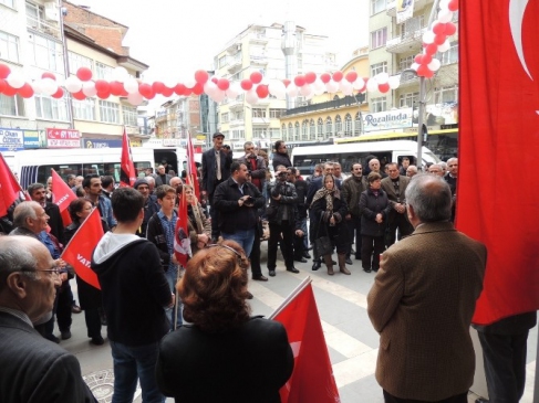 Malatya'da Vatan Partisi'ne Katılımlar