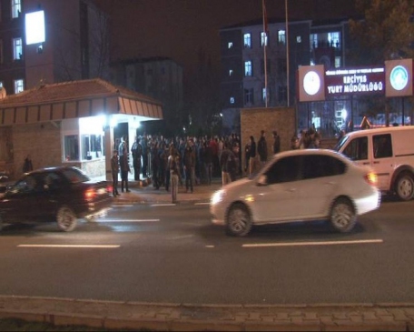 Kayseri'de Kyk Yurdunda Karşıt Görüşlü Öğrenciler Arasında Gerginlik Çıktı