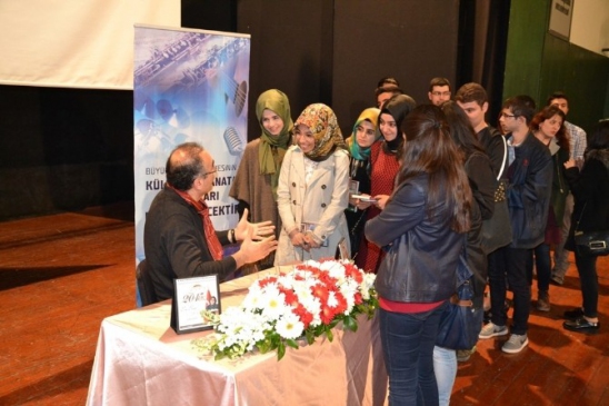 Sunay Akın Çanakkale'yi Anlattı