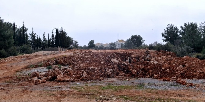 Varsak'ta Yol Çalışmaları Devam Ediyor