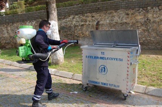 Efeler Belediyesi Sağlık İşleri İlaçlama Kadrosunu Genişletiyor