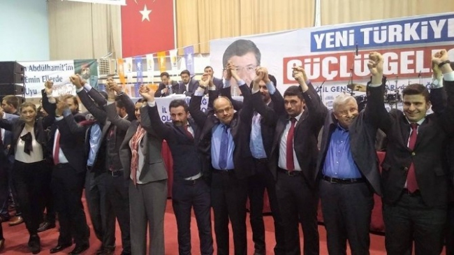 AK Parti Tekirdağ İl Gençlik Kolları Kongresi Gerçekleştirildi