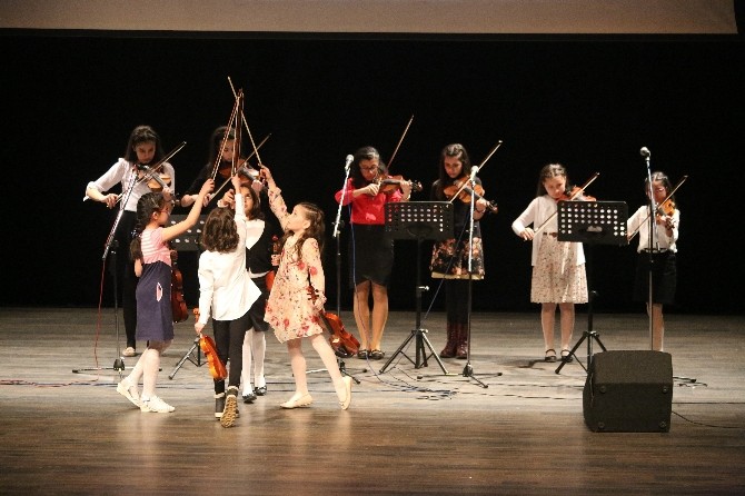 Çocuk Kültür Merkezleri'nden Bahara Merhaba Müzik Şöleni