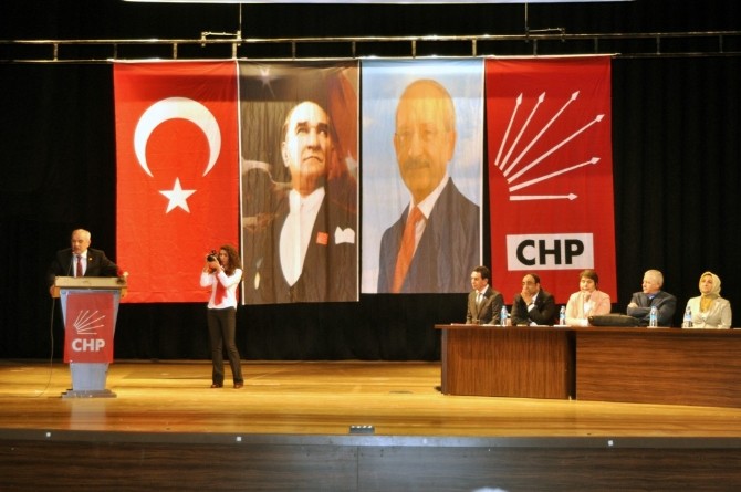 Kütahya'da CHP Adaylarını Tanıttı