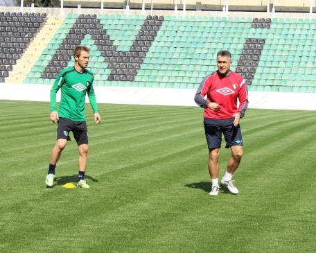 Denizlispor'da Moraller Yerine Geldi