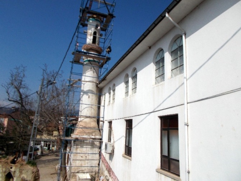 Terziler Köyü Camii Onarılıyor