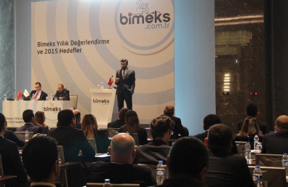 Bimeks'ten Yıllık Değerlendirme Ve 2015 Hedefler Toplantısı