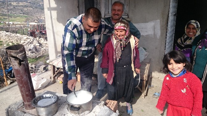 Başkan Can'dan Melis'e Moral Ziyareti