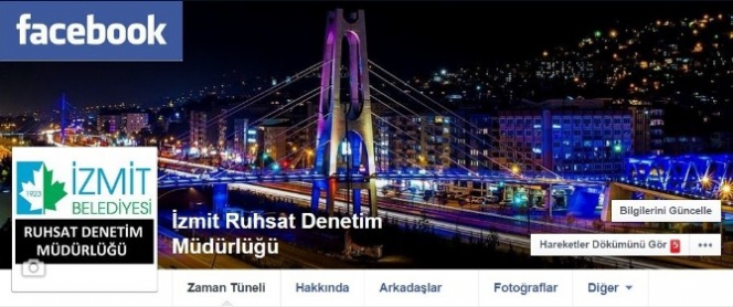 Ruhsat Denetim Facebook'da