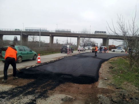 Salim Dervişoğlu Caddesi'ne Bakım