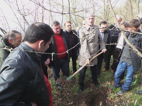 Ordu'da Çiftçilere Gübreleme Ve Toprak Eğitimi