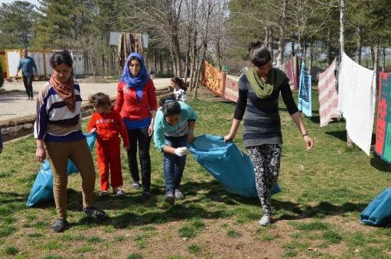 Sincarlılar Temizlik Kampanyası Başlattı