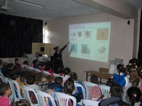 Öğrencilere 'kırım Kango Kanamalı Ateşi' Semineri