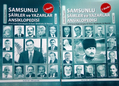 Samsunlu Şairler Ve Yazarlar Ansiklopedisi 7. Baskıya Hazır