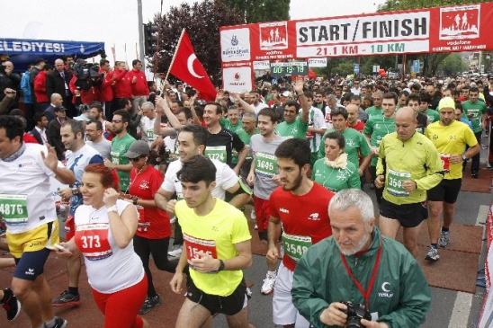 Vodafone İstanbul Yarı Maratonu'na Kayıt İçin Son Tarih 10 Nisan