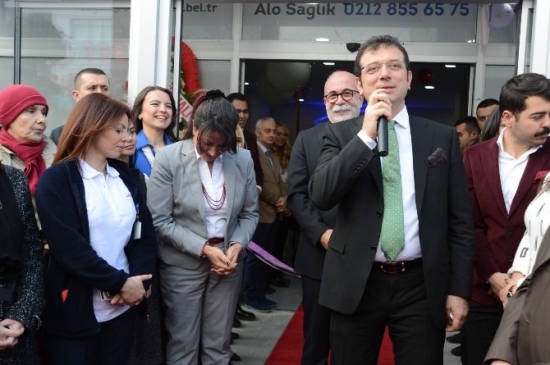 Beylikdüzü'nde Yeni Sağlık İşleri Müdürlüğü Hizmete Açıldı