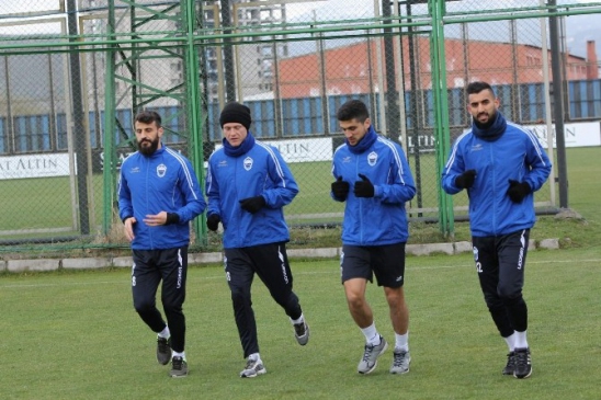 Erciyesspor Rizespor Maçının Hazırlıklarına Başladı