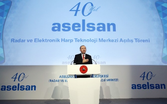 Aselsan Radar Ve Elektronik Harp Teknolojileri Merkezi'nin Açılış Töreni