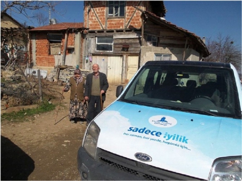 Deniz Feneri Derneği'nin Yardımları Sürüyor