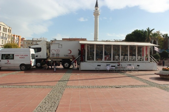 Türk Kızılayı İki Gün Boyunca Aliağa'da Olacak