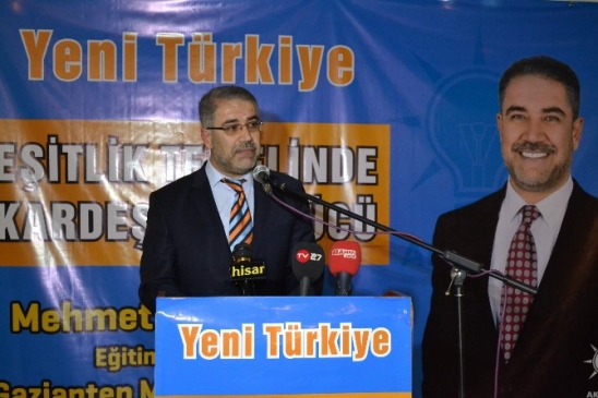 Aslan “Bu Seçimleri Referandum Niteliğinde Görmekteyiz”