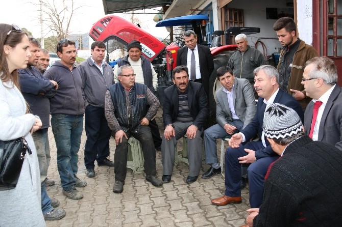 Saruhanlı Belediyesi'nden Dev Yatırımlar