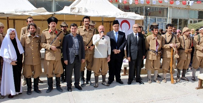 Adıyamanlılar Çanakkale Destanını Yaşadı