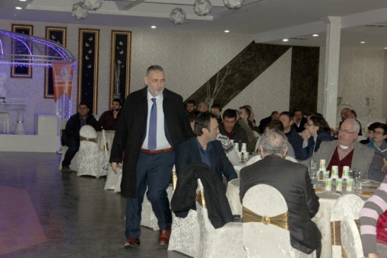 AK Parti Sakarya Milletvekili Aday Adayı Recep Hacıeyüpoğlu Ziyaretlerini Sürdürüyor