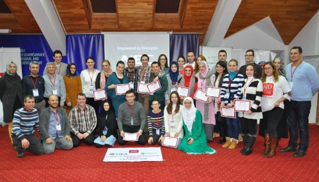 Uluslararası Doktorlar Derneği'nin Eğitim Projesine TİKA Desteği