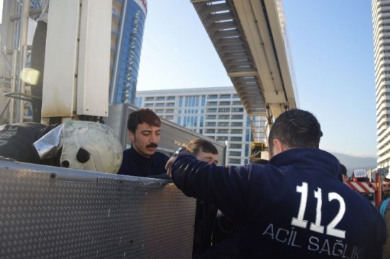 Bursa'da İntihar Etmek İsteyen Şahıs Korkunca Polisi Aradı