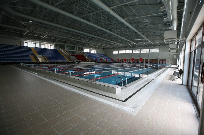 Rize'de Yeni Spor Tesislerinde Müsabakalar Başladı