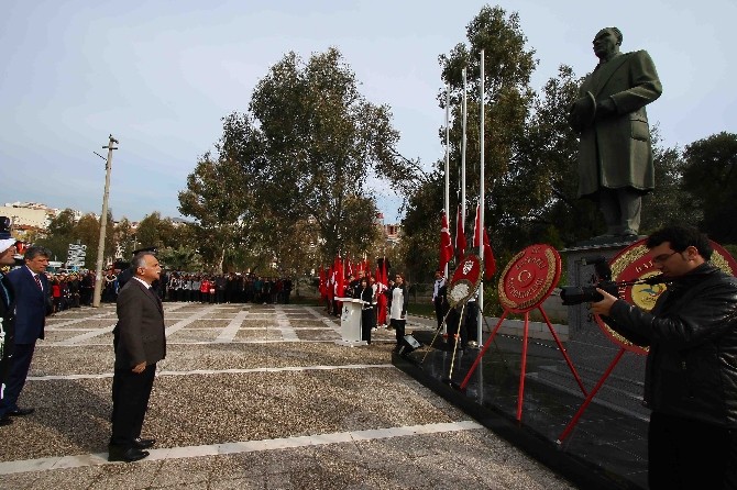 Bayraklı'da Çanakkale Şehitleri Anıldı