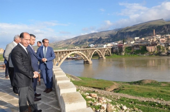 Hasankeyf'te Kütüphane Ve ETÜt Merkezi Açıldı